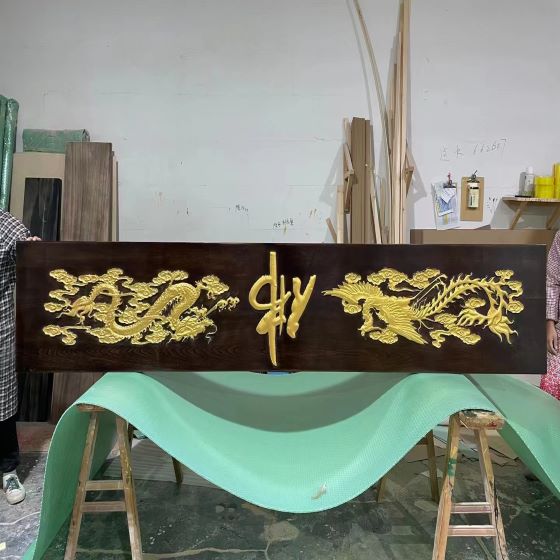 武汉木牌匾雕刻加工